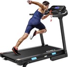 3 25hp Incline Electric Running Walking Treadmill  Heavy Duty Treadmill For Home