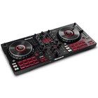 Dj Controller   Dmx Bundle - 4 Deck Dj Set With Capacitive Touch Jog Wheels     