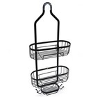 Hanging Shower Caddy Over Shower Head rust Proof Metal Bathroom Organizer Rack