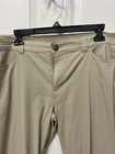 Eddie Bauer Womens Rainier Pants Size 14 Khaki