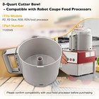 Replacement For Robot Coupe 112204s Cutter Bowl R2 R2b R2 Dice Food Processor