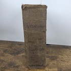 Vitalogy 1925 Antique Medical Book Illustrated Rough Condition Early Edition