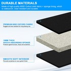 39  Electric Guitar Bag Heavy Duty 10mm Thickness Padding Sponge 600d Oxford