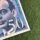 French 50 Franc Note   Antoine De St  Exupery  1997  Little Prince