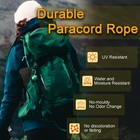 Outdoor Paracord Rope 550 1000lb 12 Strand Stronger Than 550 Parachute Cord