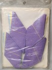 Vntg Aunt Martha s Snow Cap Lone Star Quilt Kit M20