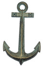 2 Ship Boat  Anchor Decorative Rustic Nautical Wall Mount Nautical Ocean Decor