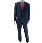 Merv Movie Russ Charlie Cox Screen Worn Wardrobe Suit Pants Shirt Shoes Tag