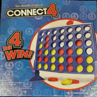 Connect 4 Game New  Classic Hasbro Games Age 6 Original Game Kids  4 The Win 