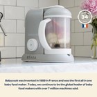 Beaba Babycook Solo 4 In 1 Baby Food Maker cloud