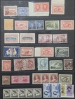 Vintage Australia   New Zealand Postage Stamps Collection Stock Pages