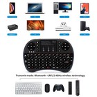 Rii Mini Wireless Bluetooth Keyboard With Touchpad  Support Bluetooth   rf  2   