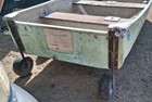 Small Green Aluminum Canoe Open Boat With 3 Bench Seats  Bench Seat Design