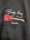 Vintage Buddy Guy Stitched Logo Button Shirt Short Sleeve Mens Lrg Black