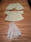 Mixed Lot Of 9 Vintage Baby Dolls Clothes Dress Pj s Sweaters