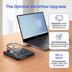 External Cd Dvd Drive Usb 3 0 Writer Burner Player For Pc Laptop Windows 11 10