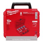 Milwaukee 49-22-8620 One-piece Carbide Hole Cutter Kit 8pc