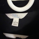 Time And Tru Women s Black Blouse