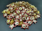 Star Lenin Communism October Revolution Russian Soviet Badge Ussr 110 Pcs    335  