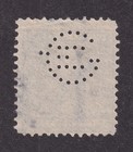 Matt s Stamps Scott  342 George Washington 1-dollar Issue Of 1909  Used Cv 100