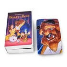 Disney Classic Vhs Boxed Silk Touch Throw Blanket 50     70  Beauty And The Beast
