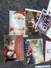Vtg Santa Clause Lot Of 50 Christmas Unused Cards   Envelopes