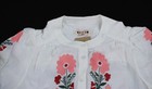 Boden Women s Alicia Embroidered L s Linen Top Lb3 White Floral Us 8 Uk 12