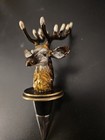 Olivia Riegel Enamel Deer Wine Bottle Stopper