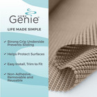 Shelf Drawer And Cabinet Liner  Durable With Strong Grip  17 5 In X 20 Ft  Non A