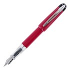 Waterman Kultur Fountain Pen  Reflectis Dark Red With Chrome Trim  Fine Nib