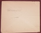 1942 Wwii British Palestine To Usa Cover From Committee Knesseth Israel Judaica
