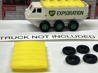 Lesney Matchbox Alvis Stalwart No  61  6 Tires And Top Only 