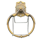 Vintage Amerock Carriage House Antique Brass Toilet Paper Holder   Towel Ring