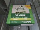  520  Full Case 4 Box Greenies Dental Chews For Teenie Dogs 130 Treats Per Box