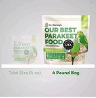Dr  Harvey s Our Best Parakeet Blend  All Natural Daily Food For Parakeets  4lb 