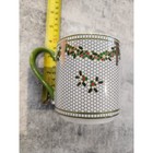 Anthropologie Holiday Edition Festive Bistro Edition Letter P