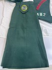 Vintage Girl Scout Uniform Blouse Skirt Sash Beret Used Troop 482 Hornets Nest