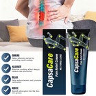 2025 Usa Capsacare Neuropathy Massage Cream     Soothing Nerve Pain Relief 100g