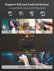 Arsvita 5 1 Bluetooth Cassette Adapter  Car Audio Bluetooth Cassette Receiver  C