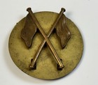 Wwi  British Army Signaller Badges Set Crossed Flags Lot Of 3