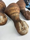    antique    Matching Set 4 Clawfoot Cast Iron Tub Ball   Claw Bathtub Feet 