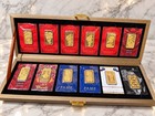 Pamp Assay Card Display Case For Gold   Silver Bars W  20 Free Protective Sleeve