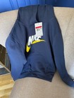 Nike Youth Large Sportswear Club Fleece Hoodie Fd2988-259 Brown New Never Worn