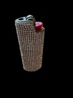 Bling Rhinestone Lighter Case Cover