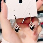 Fashion Gold Plated Geometric Crystal Ear Stud Earrings Drop Dangle Women New