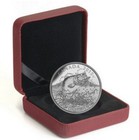 2015  20 North American Sportfish Largemouth Bass 1 Oz  9999 Silver Coin