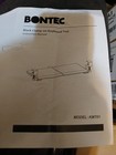 New Bontec Kmt01 Black Under Desk Clamp-on Keyboard Tray 