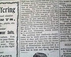 Nikola Tesla   Thomas Edison Glow Lamp Cold Light  Rivalry Claims 1897 Newspaper