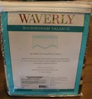 Waverly Laurel Springs Buckingham Valance - New And Unopened