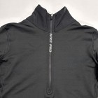 Nike Pro Hyperwarm 1 2 Zip Pullover Womens S Black Training Top Long 856289